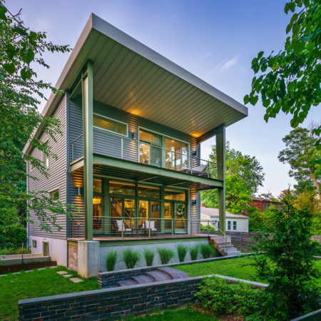 BETHESDA MODERN ADDITION - AllenBuilt, Inc